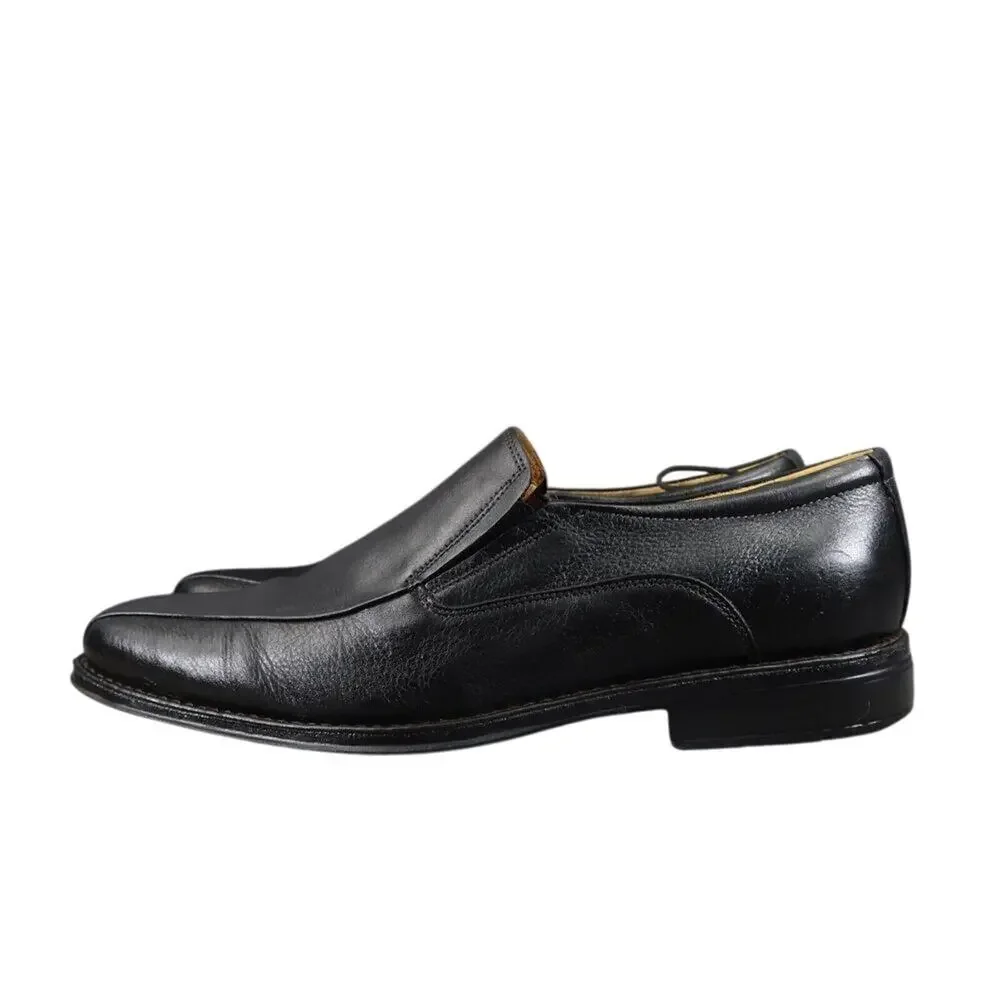 Sandro Moscoloni Shoes Mens 11 Loafer Slip On Classic Jacobs Venetian Leather